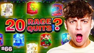 Can I Go 20-0 With 20 RAGE QUITS!?