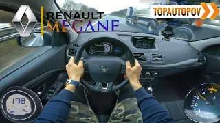 Renault Megane 1.5dCi (81kW) |35| 4K TEST DRIVE POV - ACCELERATION, ELASTICITY & BRAKES🔸TopAutoPOV
