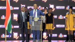 GAUTENG 2022 MATRIC RESULTS ANNOUNCEMENT