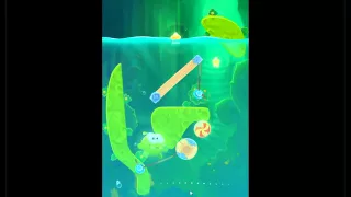 Cut the rope Magic level 4-3 Walkthrough (3 stars)