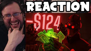 Gor's "robbing $124 from a free to play game by TheRussianBadger" REACTION