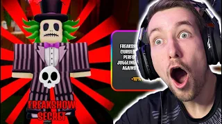 Freakshow Urn Opening and New Endless Map in The House (TD) on ROBLOX
