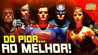 do PIOR ao MELHOR DC: TODOS OS 14 FILMES ANALISADOS E RANKEADOS (DCEU)