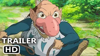 THE BOY AND THE HERON Trailer (2023) Hayao Miyazaki