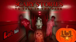 Scary Stories to Tell in the Dark (2019) HILARIOUS REACTIONS!!! STELLA!!!!!!!