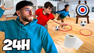 QUI FERA LE PLUS DE TRICKS EN 24H !? 24H TRICKS !