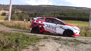 2.Turbojulita Rally MRF Tarmac Masters 2020 - Zawada / Martynek - Ford Fiesta