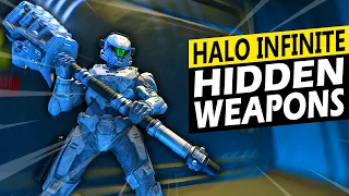 EVERY Hidden Weapon Variant in Halo Infinite Explained & Reviewed!