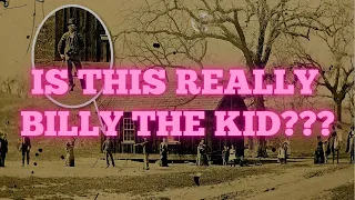 Is this really Billy the Kid?