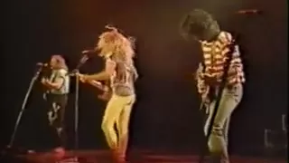 Van Halen - I can't drive 55 (live 1989)