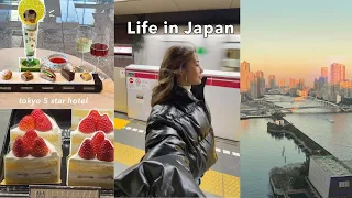 LIVING ALONE IN JAPAN | a luxurious day in Tokyo 🍰