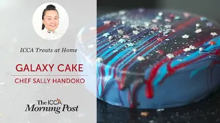 The Galaxy Cake by Sally Handoko