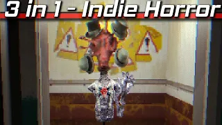 3-IN-1 Video - #112​​​​​​​​​ (Indie Horror Games)