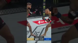 That Time Dillashaw FINISHED Garbrandt 😳 #shorts