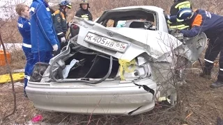 Tragic accident in Russia April 2017 Car crash compilation 1