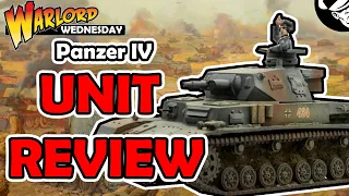 Panzer IV Unit Review! | Bolt Action!