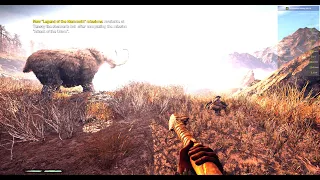 Far Cry Primal Bloodtusk Mammoth Hunting | Hunting Mammoth