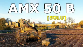 World of Tanks AMX 50 B - 10 Kills 10,1K Damage