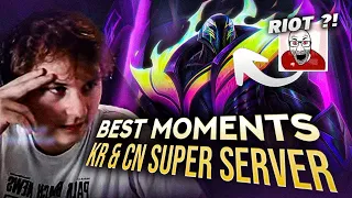 C'est QUOI CE CHAMP DE C*N ?! - Pandore Reacts BEST OF MOMENTS CN SUPER SERVER & KR STREAMS