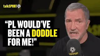 Graeme Souness Claims Playing In The Premier League Would Be A 'Doddle' For Him! ⚽😎
