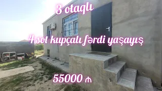 (Satılıb!!!!!) Həyət evi ! 4 sot torpaqda 100 kv. Təcili satılır. (0702030392)