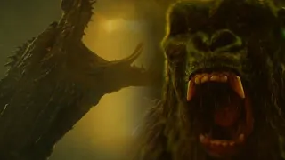 Kong meets Ghidorah- Monarch: Legacy of Monsters [alternate ending edit]