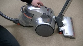 Vax Air Silence Powerhead Cylinder Vacuum Cleaner Demonstration & Review