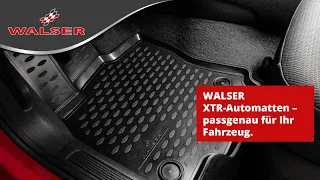 WALSER XTR Gummimatten - Produktvorstellung