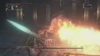 Bloodborne - Vicar Laurence, cheese ftw!