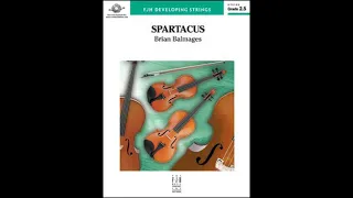 Spartacus Orchestra (Score & Sound)