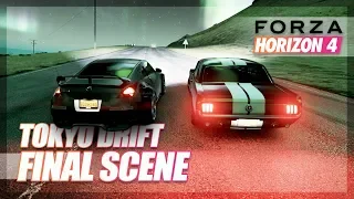 Forza Horizon 4 - Tokyo Drift Recreation in FORTUNE ISLAND! (Final Scene)