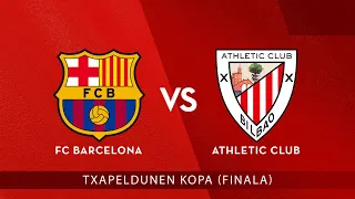 🔴 LIVE | FC Barcelona vs Athletic Juvenil A  | Copa de Campeones 2021-22 (Final)