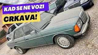 Posljedice stajanja oldtimera i još ponešto