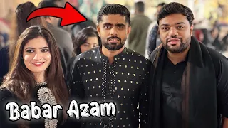 I Met Babar Azam At A Wedding 😍 | Imam-ul-Haq Ki Shadi Par Chale Gaye ❤️