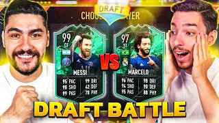 DRAFT BATTLE MONUMENTAL VS OVVY! FORTAM CELE MAI BUNE DRAFTURI !!! FIFA 22 ROMANIA !!!