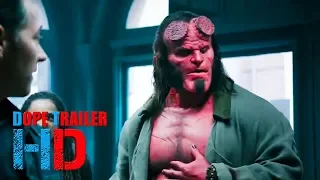 Hellboy Trailer 2019  Smash Things  DopeClips