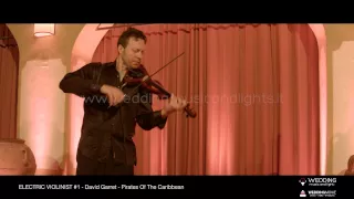 Electric Violinist #1 - Pirates Of The Caribbean