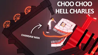 CHAINSAW MAN vs HELL CHARLES Who Is Stronger? - People Playground