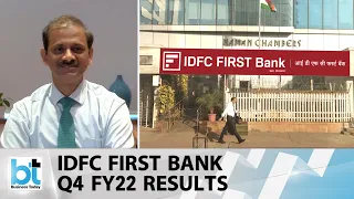 Exclusive conversation with V Vaidyanathan, MD & CEO, IDFC FIRST Bank