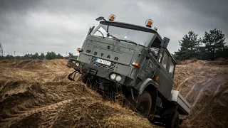 STAR 744 na czołgowisku w Bornym Sulinowie