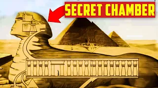 Archaeologists Were SHOCKED to Find Secret Chambers Under The Sphinx