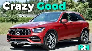 Better Than the X3 M40i | 2020 Mercedes-AMG GLC 43 4matic Full Tour & Review