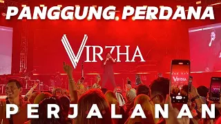 HUT PT BASU SURABAYA‼️ VIRZHA BAWAIN PERJALANAN DIPANGUNG PERTAMANYA⁉️ | PRIVATE EVENT