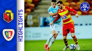 Szalony mecz w Białymstoku! | Jagiellonia - Piast | SKRÓT | Ekstraklasa 2021:22 | 13  kolejka