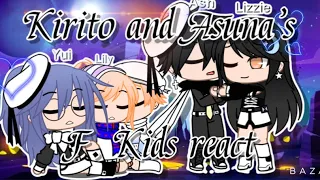 Kirito and Asuna’s kids react
