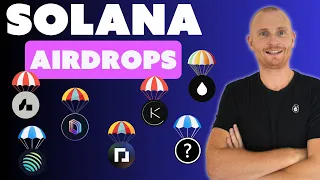 Hottest Solana Airdrops: December 2023 to Feb 2024