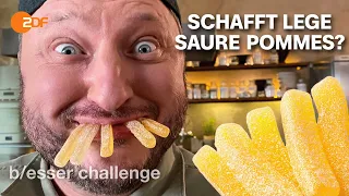 Pommes Panne: Sebastian erlebt sein saures Wunder | b/esser challenge