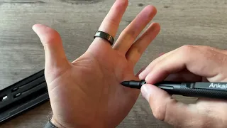 7-in-1 Tactical Pen Ankaka - Review