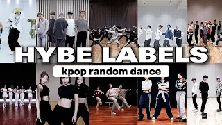 💜🦊KPOP RANDOM DANCE HYBE LABELS (POPULAR/NEW/ICONIC/MIRRORED)BTS, ENHYPEN, TXT, NEW JEANS and ets...