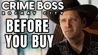 Crime Boss Rockay City - 15 Things You Need to Know Before You Buy